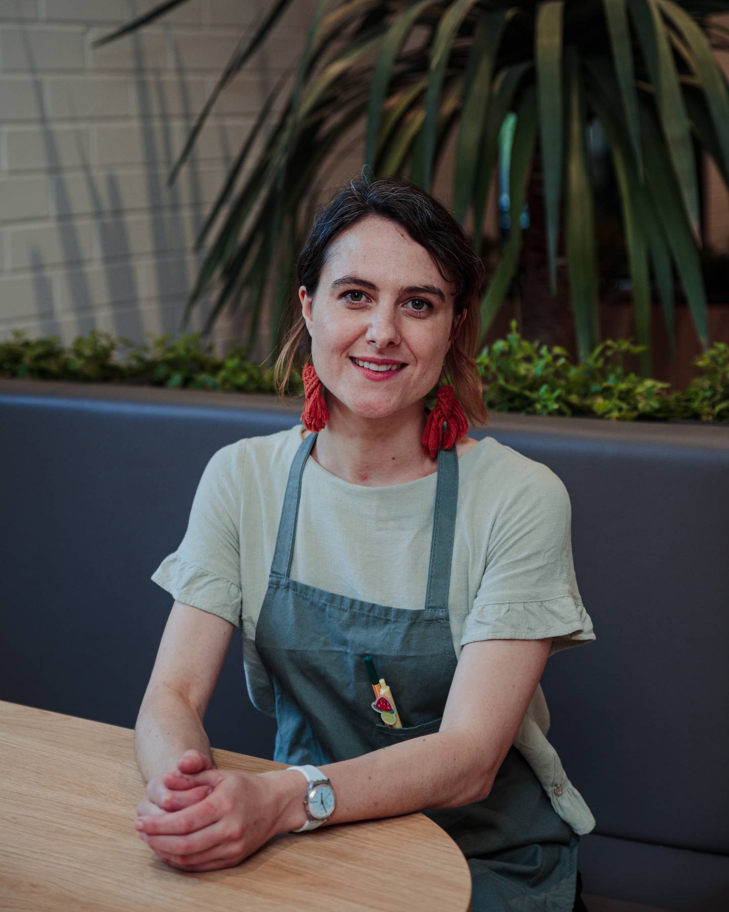 Headshot of Ellie Glen, courtesy of Hari Vignesh